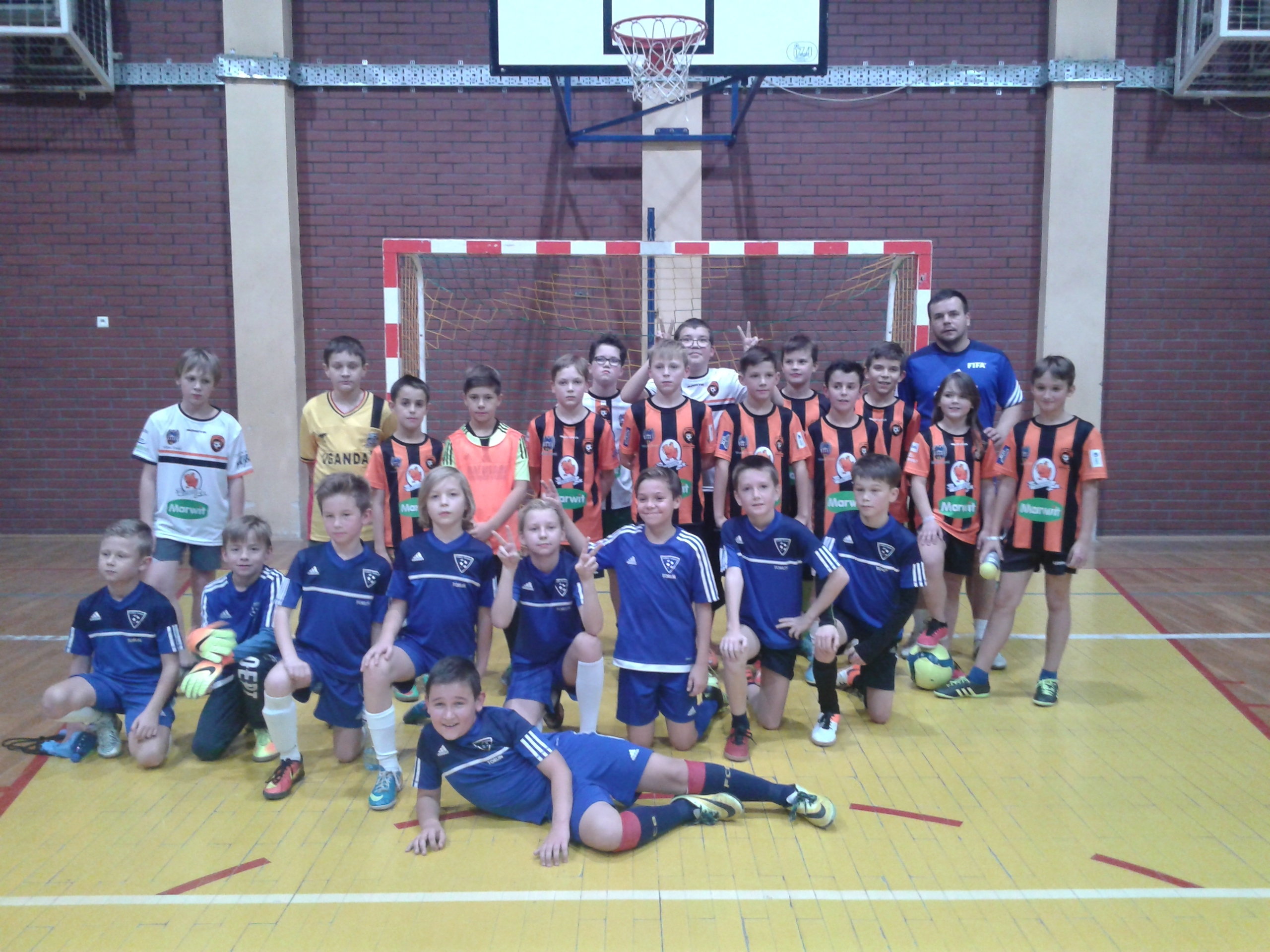 Futsal Kids Toruń vs. Football Academy Toruń